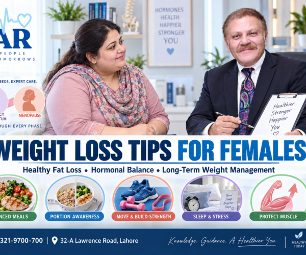 Weight Loss Tips for Females, Effective Strategies for Healthy Fat Loss, Hormonal Balance & Long-Term Weight Management