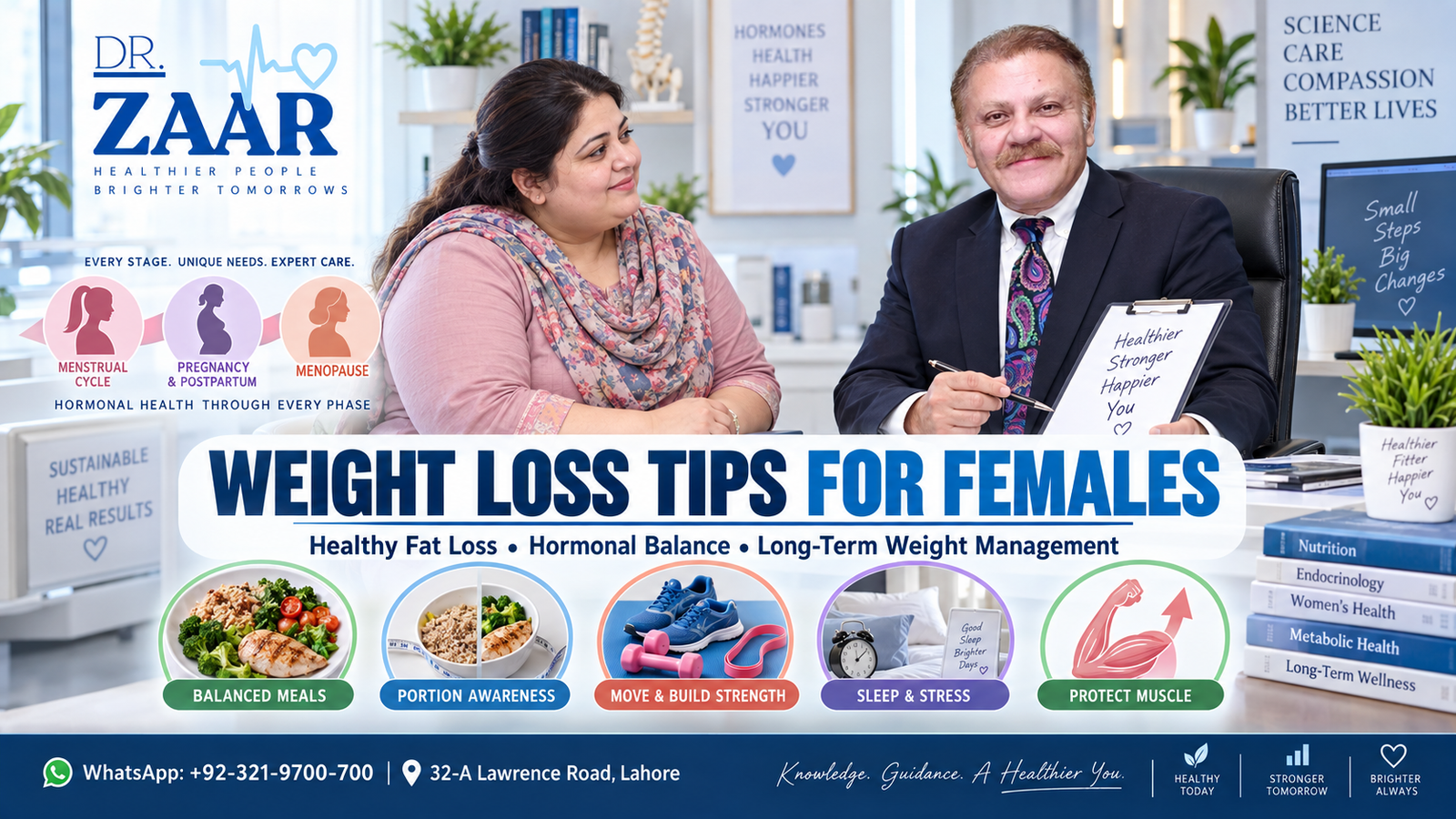 Weight Loss Tips for Females, Effective Strategies for Healthy Fat Loss, Hormonal Balance & Long-Term Weight Management