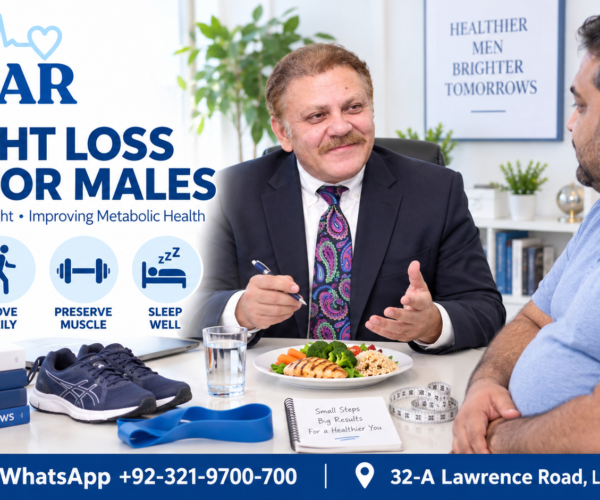 Weight Loss Tips for Males, Losing Excess Weight and Improving Metabolic Health