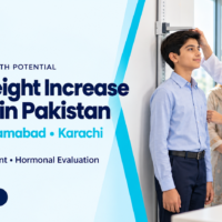 Best Height Increase Doctor in Pakistan, Growth Assessment and Individual Care in Lahore, Islamabad and Karachi