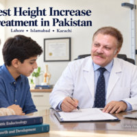Best Height Increase Treatment in Pakistan, Assessing Growth Potential, Hormonal Health and Realistic Outcomes in Lahore, Islam