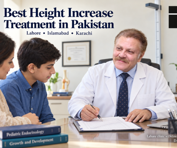 Best Height Increase Treatment in Pakistan, Assessing Growth Potential, Hormonal Health and Realistic Outcomes in Lahore, Islam