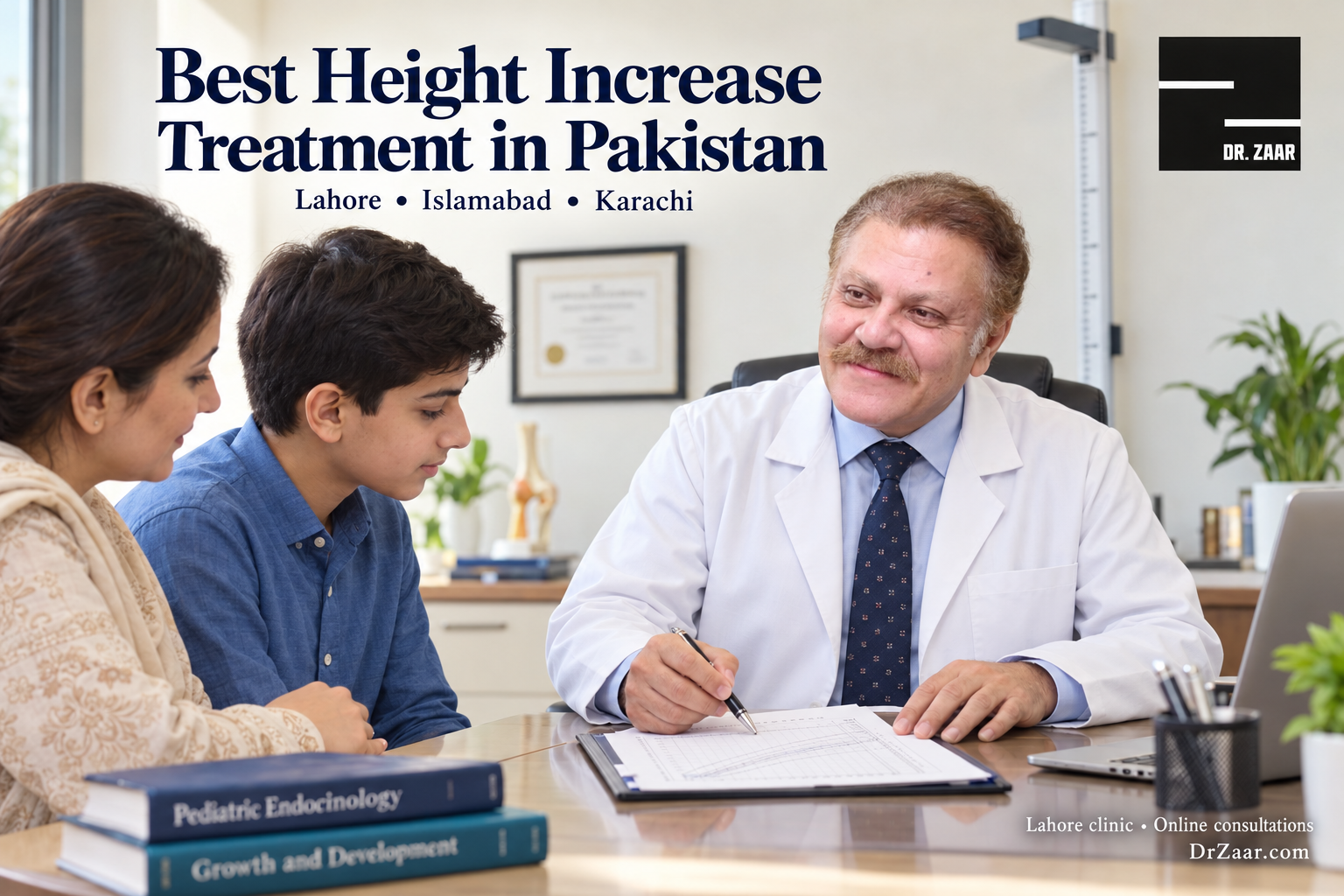 Best Height Increase Treatment in Pakistan, Assessing Growth Potential, Hormonal Health and Realistic Outcomes in Lahore, Islam
