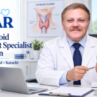 Best Thyroid Treatment Specialist in Pakistan, Lahore, Islamabad and Karachi Dr. Zaar