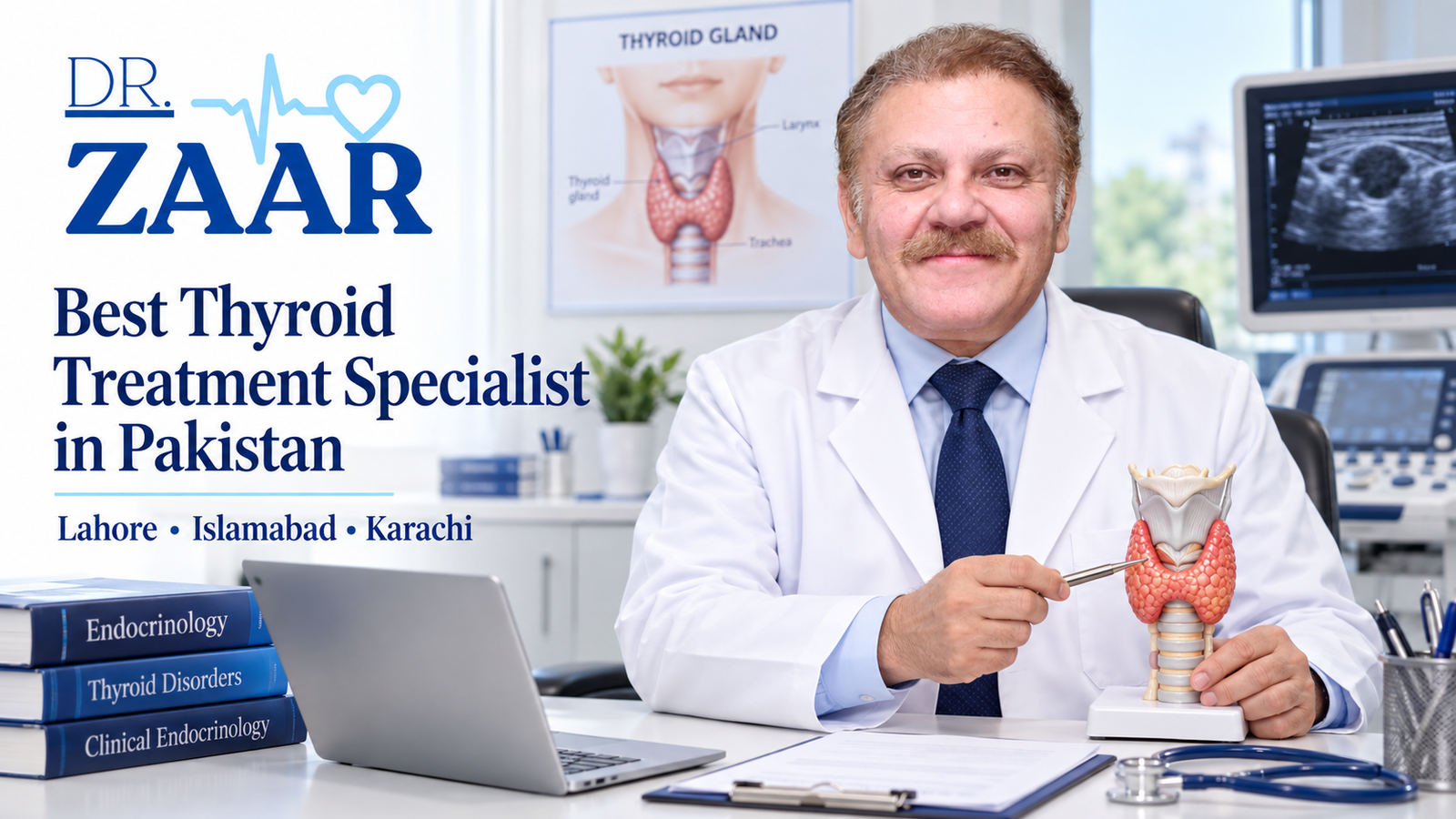 Best Thyroid Treatment Specialist in Pakistan, Lahore, Islamabad and Karachi Dr. Zaar