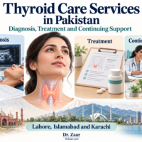 Thyroid Care Services in Pakistan, Diagnosis, Treatment and Continuing Support in Lahore, Islamabad and Karachi